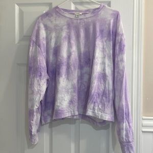 J Crew Factory Long sleeve Boxy Tee size xxl